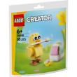 LEGO 30690 Creator Malspa mit Osterei und Kken (Polybag)