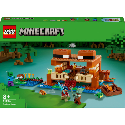 LEGO MINECRAFT Das Froschhaus 21256