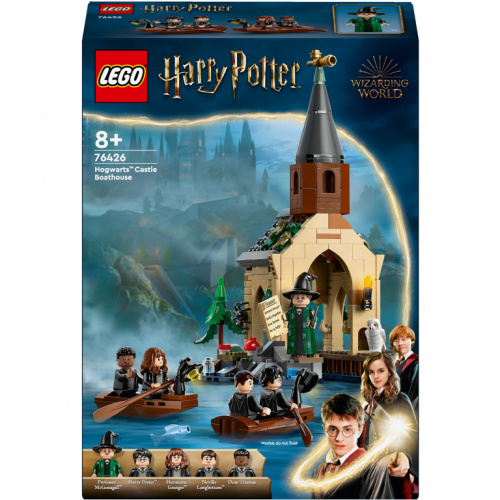 LEGO Harry Potter Bootshaus von Schloss Hogwarts 76426