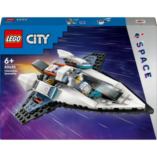 LEGO 60430 City Raumschiff