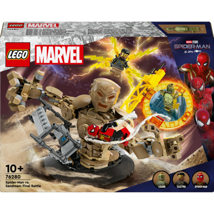 LEGO 76280 Marvel Super Heroes Spider-Man vs. Sandman: Showdown