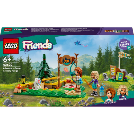 LEGO 42622 Friends Bogenschieen im Abenteuercamp