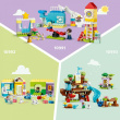 LEGO LEGO DUPLO 10994 3-in-1 Family House