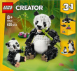 LEGO Bricks Creator 31165 Wild Animals: Panda Family