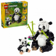 LEGO Bricks Creator 31165 Wild Animals: Panda Family