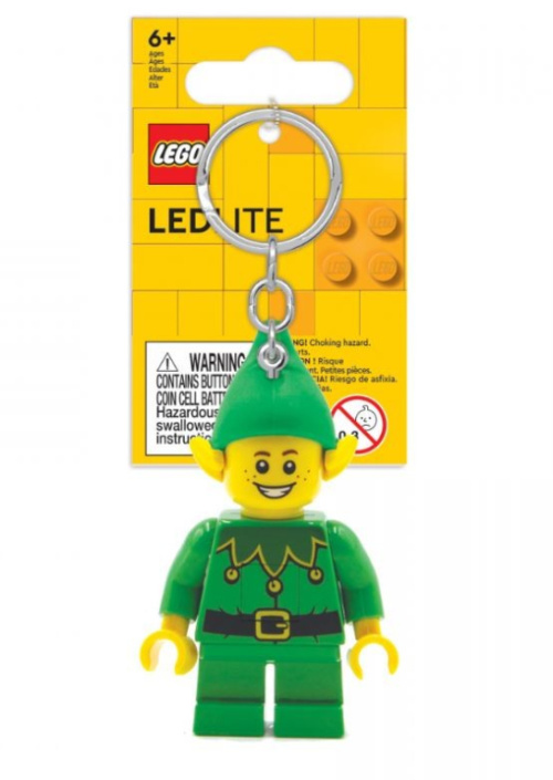 LEGO Elf Keychain Light