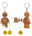 LEGO Gingerbread Man Keychain Light