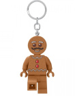 LEGO Gingerbread Man Keychain Light