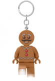 LEGO Gingerbread Man Keychain Light