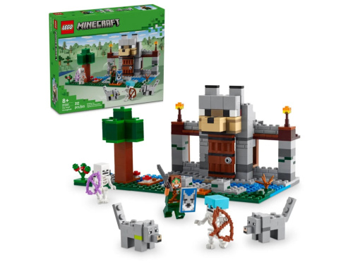 LEGO(R) MINECRAFT 21261 Wolf Fortress