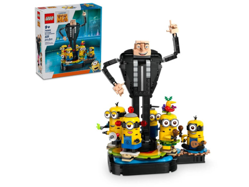 LEGO(R) GIRLS FIRST 75582 Gru i minionki z klocków