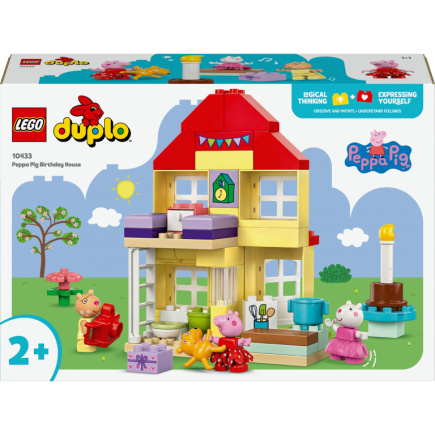 LEGO 10433 DUPLO Peppas Geburtstagshaus