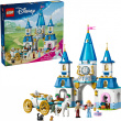 LEGO Disney Princess Cinderellas Schloss und Pferdekutsche 43275