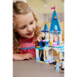 LEGO Disney Princess Cinderellas Schloss und Pferdekutsche 43275
