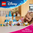 LEGO Disney Princess Cinderellas Schloss und Pferdekutsche 43275