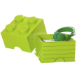 Room Copenhagen LEGO Storage Brick 4 hellgrn (grn)