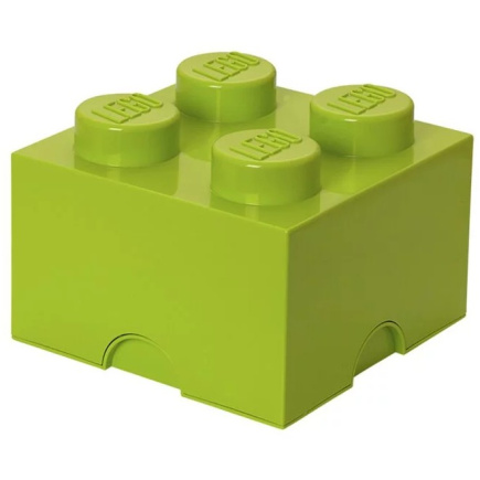 Room Copenhagen LEGO Storage Brick 4 hellgrn (grn)