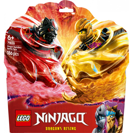 LEGO 71826 LEGO Ninjago Drachen-Spinjitzu Battle Pack