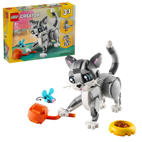 LEGO CREATOR 3 IN 1 31163 Playful Cat