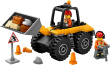 LEGO CITY 60450 Golden Coloured Pendant
