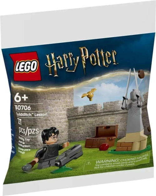 LEGO HARRY POTTER 30706 Quidditch Lesson