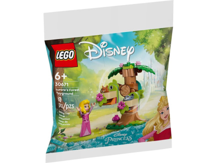 LEGO DISNEY 30671 Aurora's Forest Playground