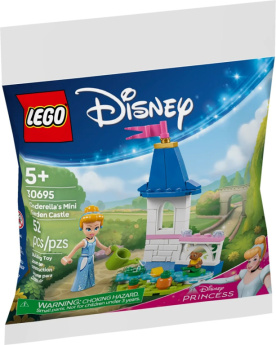 LEGO DISNEY 30695 Cinderella's Mini Garden Castle
