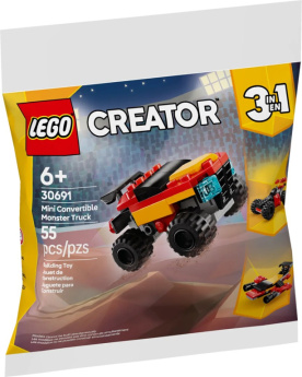 LEGO CREATOR 3 IN 1 30691 Mini Convertible Monster Truck