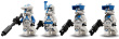 LEGO STAR WARS 75345 501ST CLONE TROOPERS BATTLE PACK