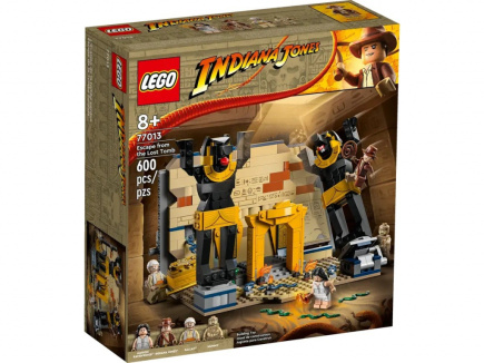 LEGO INDIANA JONES 77013 ESCAPE FROM THE LOST TOMB