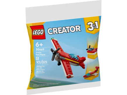 LEGO CREATOR 3 IN 1 30669 Iconic Red Plane