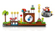 LEGO IDEAS 21331 SONIC THE HEDGEHOG - GREEN HILL ZONE