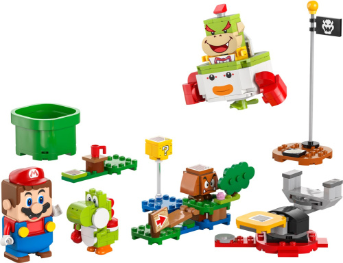 LEGO 71439 Super Mario Abenteuer mit dem interaktiven LEGO Mario
