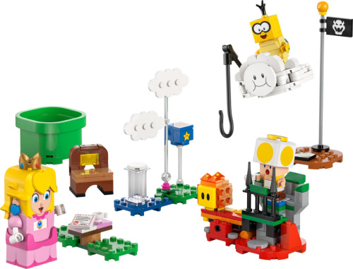 LEGO Super Mario 71441 Adventures with Interactive LEGO® Peach™