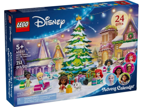 LEGO DISNEY 43253 Advent Calendar 2024