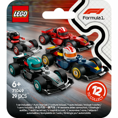 LEGO Minifigures F1 Rennwagen zum Sammeln71049