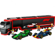 LEGO City - F1 Transporter mit RB20 & AMR24 Rennautos