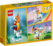 LEGO Lego Creator 31140 Magical Unicorn