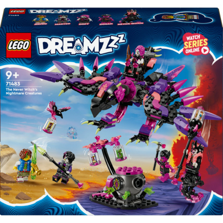 LEGO 71483 DREAMZzz Die Albtraumkreaturen der Nimmerhexe