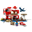 LEGO 21270 Minecraft Das Pilzkuh-Haus