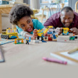 LEGO LEGO City Construction Toy Trucks and Crane with Demolition Ball