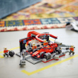 LEGO City 60443 F1 Pit Stop & Pit Crew with Ferrari Car