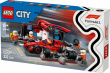 LEGO City 60443 F1 Pit Stop & Pit Crew with Ferrari Car