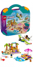 LEGO Friends 42672 Creative Beach and Travel Suitcase