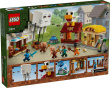 LEGO MINECRAFT 21273 The Ghast Balloon Village Attack