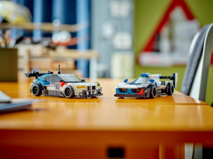LEGO SPEED CHAMPIONS 76922 BMW M4 GT3 & BMW M Hybrid V8