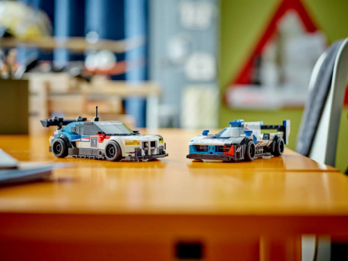 LEGO SPEED CHAMPIONS 76922 BMW M4 GT3 & BMW M Hybrid V8