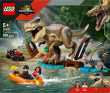 LEGO Bricks Jurassix World 76975 T. rex River Escape