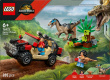 LEGO Blocks Jurassic World 76972 Raptor Off-Road Escape