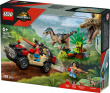 LEGO Blocks Jurassic World 76972 Raptor Off-Road Escape
